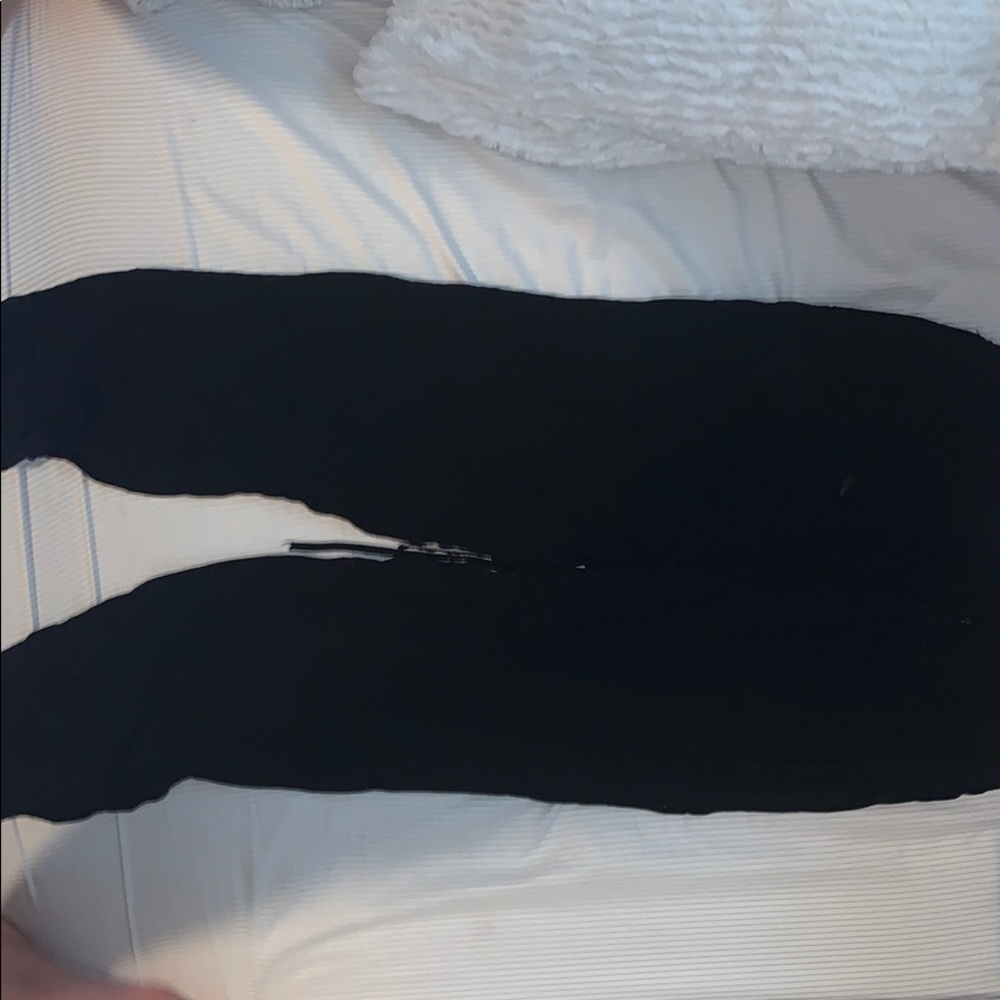 the Hanger black joggers